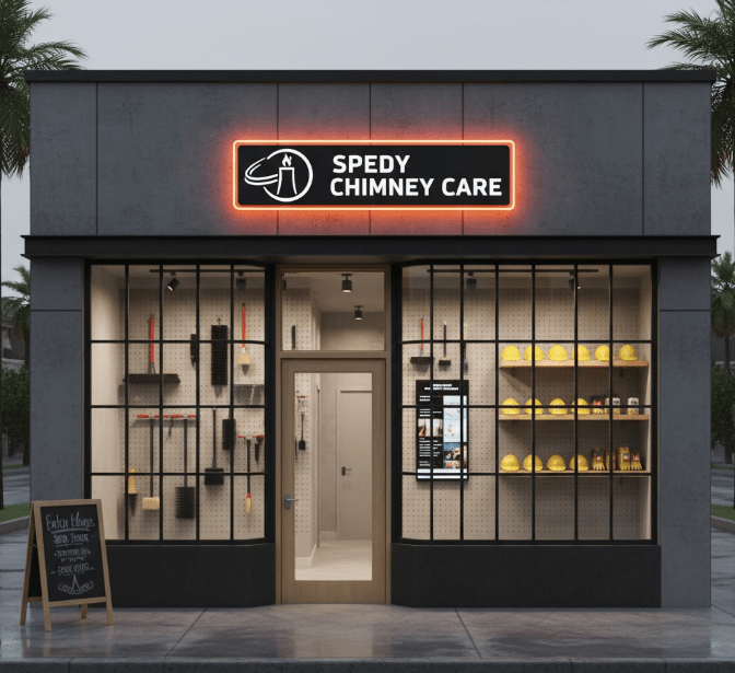 Speedy Chimney Care storefront